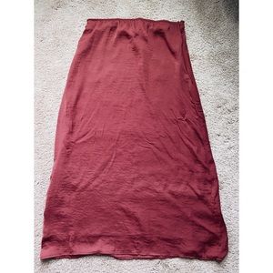 AE midi skirt